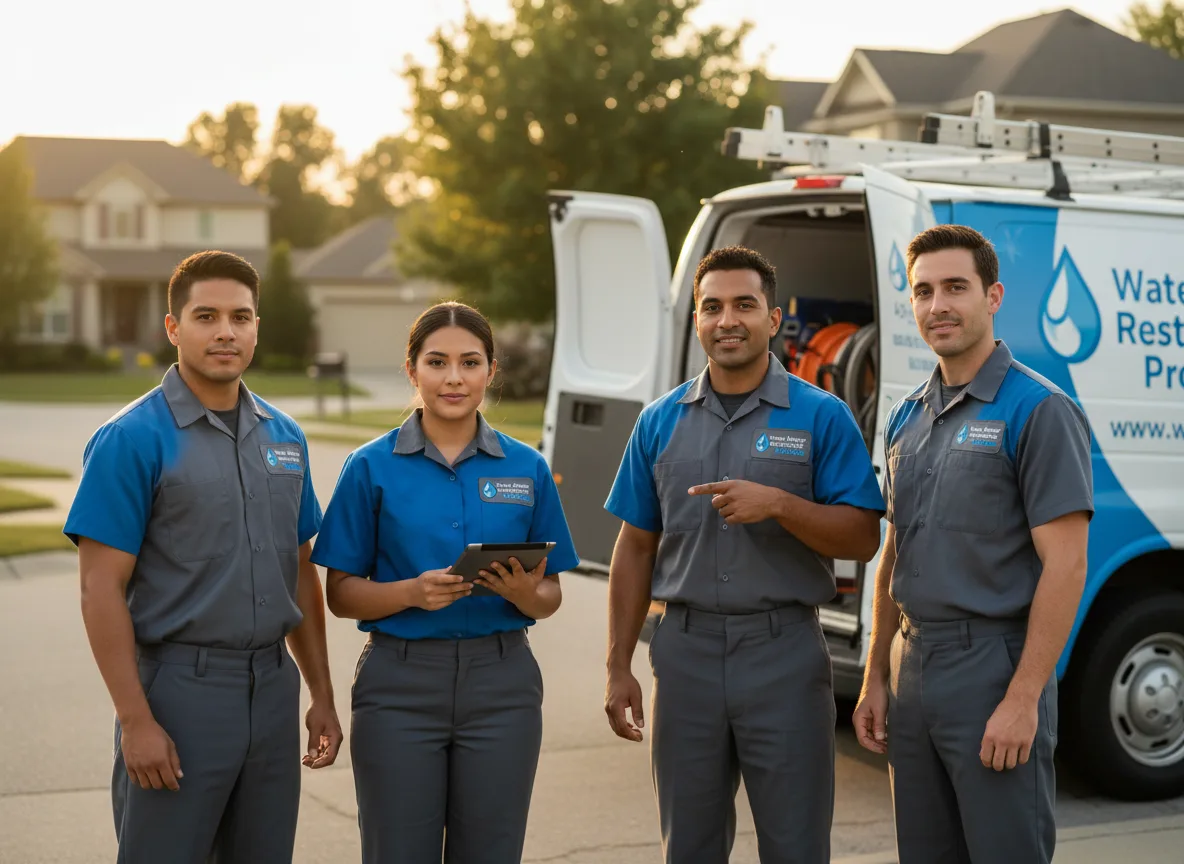 Flood Restoration company in South Fork, PA